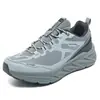 Zapatos de Senderismo para Exteriores Transfronterizos para Hombres y Mujeres, Transpirables de Malla, Antideslizantes, Resistentes al Desgaste, Zapatos de Senderismo Todoterreno, Ligeros, Zapatos de Senderismo Amortiguadores