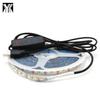 USB 5V temperatura de cor dupla 8mm luz variável de três cores com interruptor luz neutra branca luz quente pintura de luz