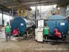 Planta de Caldeira de Aquecimento a Gás de 2 Toneladas Caldeira de Óleo Combustível de Duas Toneladas Aquecimento Fornalha de Aquecimento com Gás Liquefeito