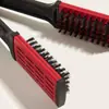 Pinza Plancha para Alisar el Cabello Transfronteriza Tabla para el Cabello Venta al por Mayor Peine de Splint en V Peine de Estilismo para Alisar y Rizar Doble Propósito Tirar Peine de Splint Recto para el Hogar