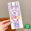 Collar de Dibujos Animados para Niños Pulsera de Perlas Luminosas para Niñas Joyería Princesa Niña Lindo Súper Lindo Set de Joyería de Dibujos Animados