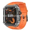 La correa del Apple Watch es adecuada para el modelo deportivo de Apple Watch, correa de silicona y la correa integrada Phantom del Apple Ultra3