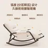 Sillón perezoso, silla reclinable y para dormir para siestas, silla de ocio para sala de estar y balcón, sillón reclinable doble para el hogar, mecedora