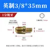 Boquilla de aceite para temperatura de molde, boquilla de aceite de molde extendida, boquilla de agua, conectores de tubería de aceite de teflón hechos en EE. UU. 1/8", 1/4", 3/8", 1/2"