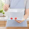 Bolsas de almacenamiento de alimentos Xinbaiyi de grado alimenticio, engrosadas, con cierre hermético y cremallera, para uso doméstico, diseñadas específicamente para refrigeradores