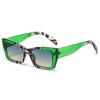 Novos Óculos de Sol Pequenos Personalizados Fashion Olho de Gato Ins Cor de Contraste Avançada Fotos de Rua Óculos de Sol Retrô Casuais
