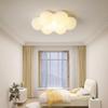 2026 Nueva Lámpara de Techo Moderna Minimalista de Nube de Moda para Habitación Infantil, Luz para Habitación de Niñas, Luz para Dormitorio Principal