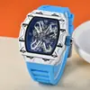 Nuevo reloj de pulsera de cuarzo con manecillas y calendario para hombre, estilo europeo ondulado Richard, en stock, fabricantes mayoristas