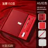 Conjunto de Caixa de Presente para Notebook de Alta Qualidade com Logotipo Personalizável, Estilo Executivo, Caderno Simples e de Alta Qualidade, Caneta, Pen Drive USB, Caderno