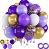Set de 30 Globos de Látex con Lentejuelas Transfronterizo de Amazon para Fiesta de Cumpleaños Decoración de Boda Globos Engrosados