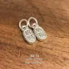 Plata Pura 999 Accesorios de Plata Dura 3D Colgante DIY Dios de la Riqueza Atrae Riqueza y Buena Fortuna Cuentas de Plata Pura Colgante de Bolsa de la Suerte Pixiu