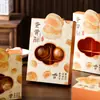 26 Lunas Nuevas Caja de Empaque de 4 Piezas 6 Piezas 50g Lunas de Nieve Lava Yema de Huevo Crujiente Caja de Regalo Festival de Mediados de Otoño En Stock Directo