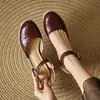 Sandálias Plataforma 2025 Verão Novos Sapatos Femininos Flats de Solado Grosso Sapatos da Moda Palha Impermeável Plataforma Abertos no Dedo e no Calcanhar Sandálias