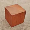 Madera Cuadrada de 4 cm Tallada a Mano en Madera Estilo Industrial Robot Punk Material para Bricolaje Talla de Madera de Dongyang