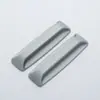 Manípulo de Plástico Alargado Simples Sem Furo para Porta de Correr de Vidro de Varanda e Janela Manípulo de Gaveta Guarda-roupa Porta Colar Manípulo