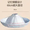 Capa para Cortar el Cabello de Adulto, Mantilla Antiadherente para el Cabello, Artefacto para Afeitarse en Casa, Delantal Especial para Cortarse el Cabello Uno Mismo