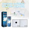 Jakehoe Impresión de Ropa Agente de Cuidado Limpieza de Ropa Patrón de Impresión en Tela Letra Agente de Cuidado de Limpieza