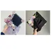Chapéu DIY para Fotos de Formatura de Estudantes Universitários Presente Grampo de Cabelo com Flor Flor Acabada Fotos de Melhor Amigo Recém-Formado Presente para Namorada Preto