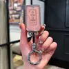 Adecuado para Funda de Llave Mitsubishi Outlander Especial Jinxuan ASX Yige Yishen Premium Estuche de Cristal para Coche Hebilla Hombres