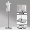 Tienda de Ropa Maniquí Plano Estilo Coreano Accesorios Maniquí de Medio Cuerpo Femenino Pantalla de Ventana Maniquí de Cuerpo Completo Soporte de Exhibición
