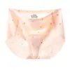 Pantaletas Seamless de Hielo de Seda Color Crema de Cintura Media, Ultradelgadas, de Secado Rápido, Alta Elasticidad, No Aprietan, No se Enrollan, Triángulo Anti-Vergüenza B31