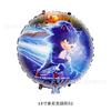 Nuevo globo de aluminio de caricatura de Sonic the Hedgehog fiesta de cumpleaños sonido Chico Modelado traje infantil al por mayor