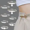 Accesorios de Pin de Cintura Ropa Fija Cintura Cambiar Hebilla Pequeña de Cintura Broche Antideslizante Hebilla de Pantalones de Mujer Pin
