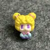 Jinete Solitario Pequeño Cordero Nuevo Abejita Gatito Materiales DIY Hechos a Mano Accesorios Muñeca Decorativa Micro Paisaje