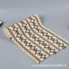 Ventas Directas de Fábrica de Productos Populares Transfronterizos en Stock: Corredores de Mesa y Telas para Manteles Individuales de Algodón y Lino