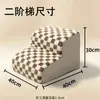 Escadas para Pets Removíveis Laváveis Degraus para Sofá de Cachorro Pequeno Rampa Cabeceira Escada Geral Antiderrapante para Subir Cachorros Pequenos e Médios