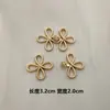 Suministro directo de fábrica Hanfu cheongsam de la dinastía Ming traje antiguo Hanfu para niños hebilla de placa de metal en stock