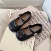 Sapatos de Princesa para Crianças 2026 Novo Estilo de Primavera Sapatos de Couro com Solado Macio para Meninas Combinarem com Saias Sapatos Mary Jane com Solado Macio