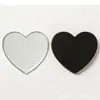 Accesorios DIY para imanes de refrigerador, imanes blandos acrílicos de alta transparencia en formas cuadradas, redondas y de corazón, kit de material para manualidades con respaldo autoadhesivo