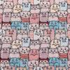 Spot atacado tecido jacquard tingido na massa cheongsam almofada de sofá bagagem têxtil para casa Hanfu poliéster algodão tecido jacquard