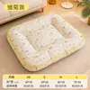 Alfombrilla Suave Envolvente Desmontable y Lavable Antideslizante para Dormir, Colchoneta para Dormir de Manta de Peluche de Doble Capa, Manta Cubierta Antidesprendimiento y Antiestática con Envío Gratis