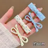 Pinza para el Cabello con Flequillo Rosa del Mismo Estilo que Zhao Lusi para Mujeres, Accesorio Único y Hermoso para el Lado del Cabello
