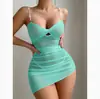 Uniforme Sexy de Malla de Nuevo Estilo Europeo y Americano Transfronterizo, Lencería Atractiva Transparente de Puro Deseo con Tirantes de Perla en Varios Colores