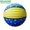 Fábrica venta al por mayor Naranja Naranja azul rojo blanco goma baloncesto juego entrenamiento baloncesto exportación