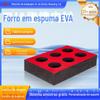 Fabricante de Jiangsu Vende Diretamente Novo Forro de EVA Moldado em Peça Única, Flocagem de EVA de Alta Dureza e EVA de Alta Densidade