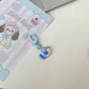 Llavero Lindo de Animal Marino Divertido Dibujo Animado Pingüino Tortuga Colgante para Mochila de Estudiante Regalo para Pareja Novia