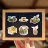 20 Piezas de Imanes Suaves Magnéticos Estilo Retro Ins para Refrigerador, Exquisitos Estilo Palacio Creativos DIY Decorativos Magnéticos para Archivador de Metal