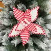 Flores Decorativas de Navidad Personalizadas por Fabricantes Adornos Festivos Decoraciones 27cm Flores Decorativas de Navidad al por Mayor