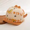 Gorro de bebé para niños, gorra de béisbol estampada con letras, gorra de béisbol para lactantes, sombrero para el sol para niños
