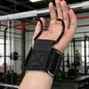 Gancho Auxiliar para Barra Fixa Protetor de Pulso para Fitness Gancho de Suporte de Mão Antiderrapante Dispositivo Auxiliar para Barra Horizontal Gancho de Tração para Levantamento Terra Masculino