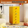 Armario de Almacenamiento de Hierro Forjado para Sala de Estar y Dormitorio, Gabinete de Cajones Multicapa para Niñas, Linda Cómoda, Armario de Almacenamiento Combinado de Pie