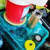 Dispensador de Agua Montado en Camión Hervidor de 24V Inteligente Cilíndrico Calentador de Agua Calentamiento y Aislamiento Caldera de Agua 12V Caliente y Frío