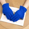 Luvas quentes de lã inverno femininas primavera e outono para dirigir andar de moto roupas com tela sensível ao toque luvas de caxemira fábrica de origem