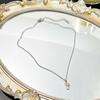 Collar con colgante de ratoncito para mujer 2024, nuevo diseño de nicho, cadena de clavícula de alta calidad, collar versátil, joyería