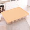 Caja de Huevos Compartimento de Almacenamiento para Refrigerador Apilable de Múltiples Capas Soporte de Plástico para Huevos para el Hogar Caja de Almacenamiento