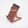 TikTok Live Mini Desktop Mobile Phone Stand Ajustável Simples Portátil Lazy Base de Metal Atacado